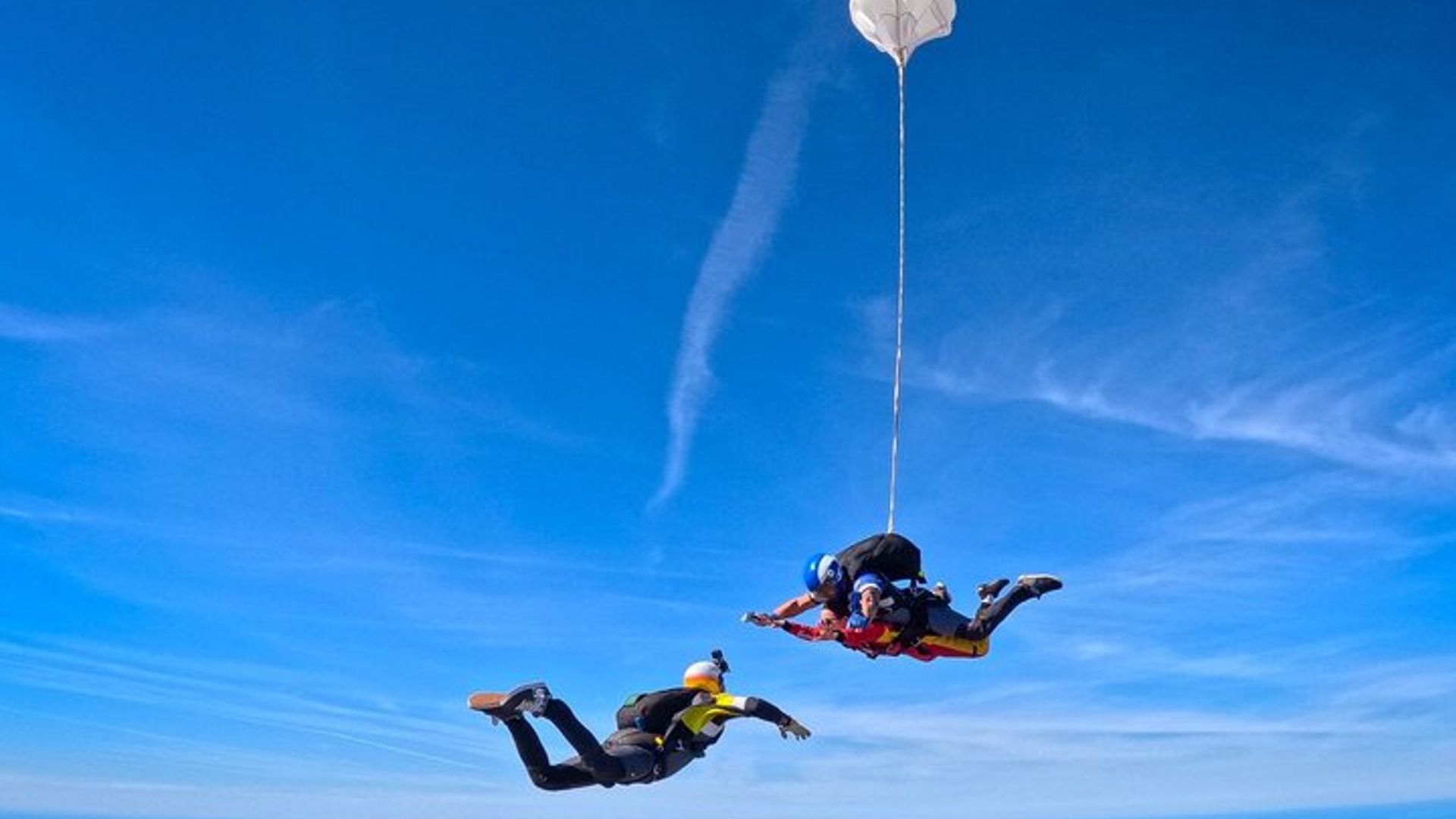 Algarve Tandem Skydive À partir de 15 000 pieds (4 572 mètres)