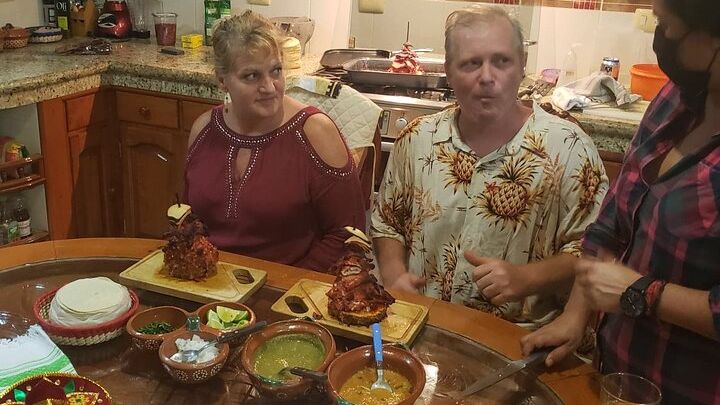 Cozumel Private Mexican Trompitos Cooking Class