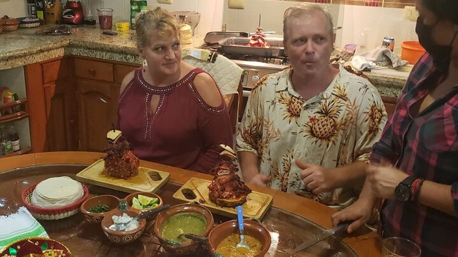 Cozumel Private Mexican Trompitos Cooking Class