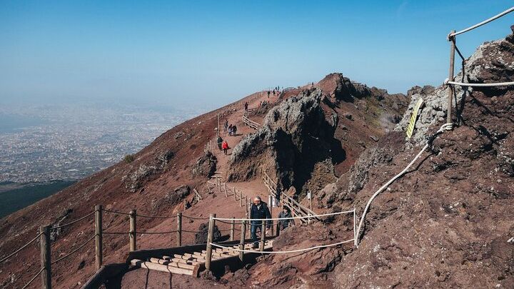 Pompeii, Herculaneum, and Mount Vesuvius Private Tour From Naples