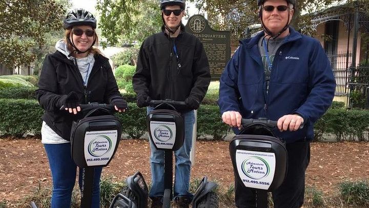 Savannah History Tour by Segway