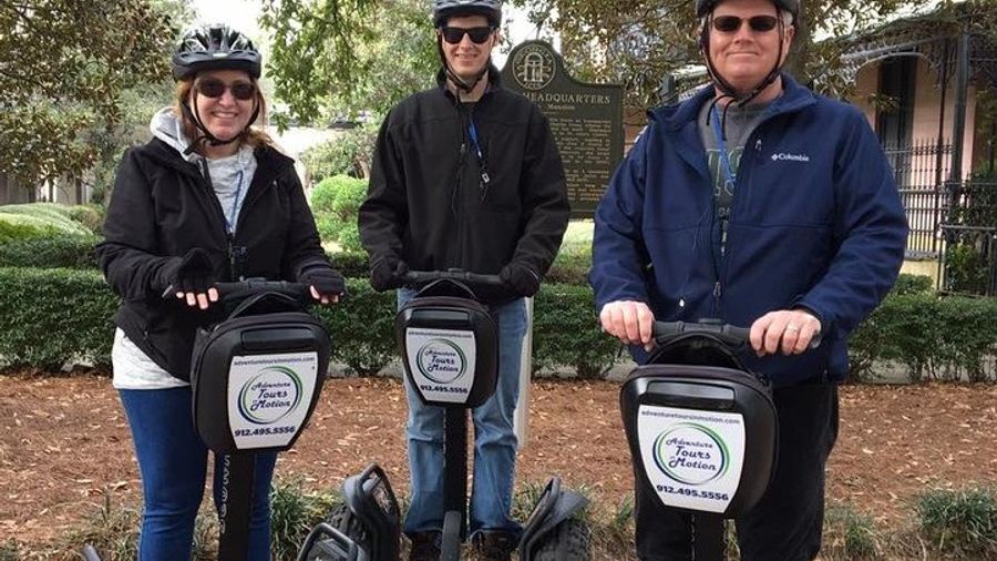 Savannah History Tour by Segway