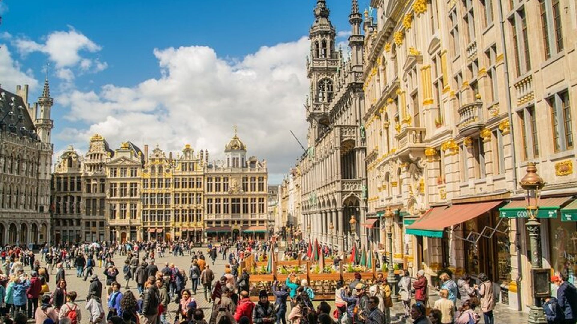 Brussels Small-Group Walking Tour