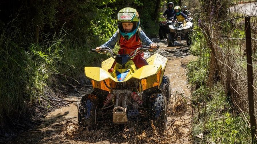 Queenstown Kid-Friendly ATV Tour With Transfers