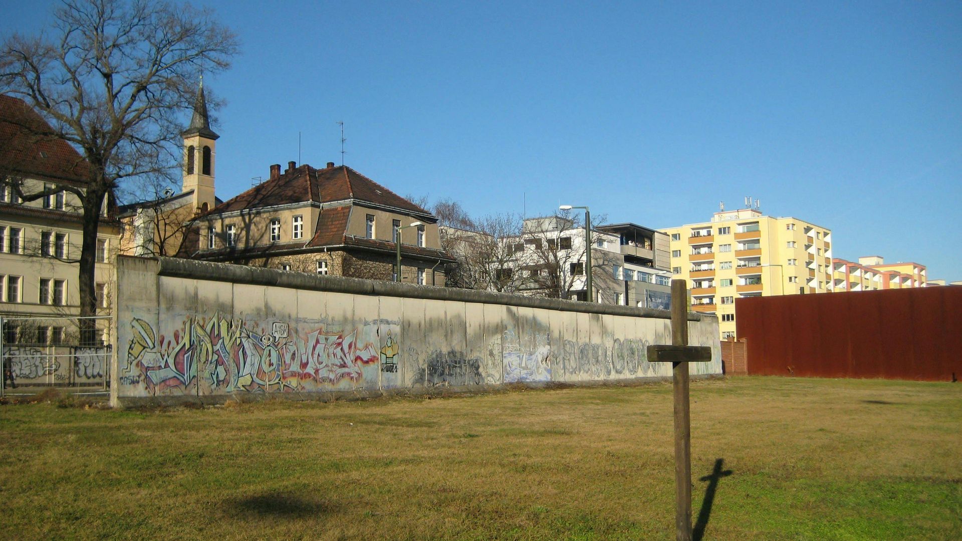 Secrets of the Berlin Wall a self-guided audio walking tour