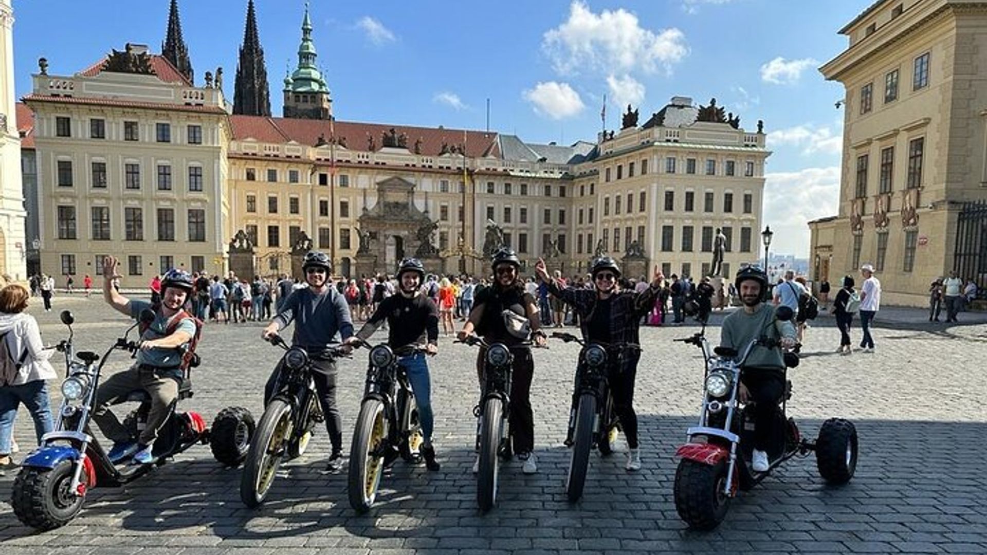 Prague Trike & E-Bike Combo Tour