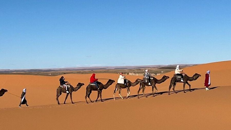 3 Days Merzouga Desert Tour from Marrakech with Luxury Camp