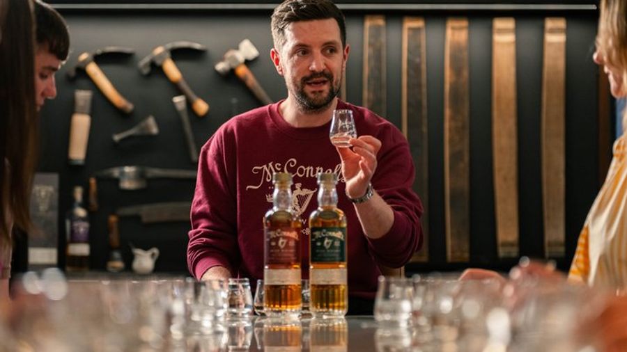 Belfast McConnell's Distillery Group Tour with Tastings