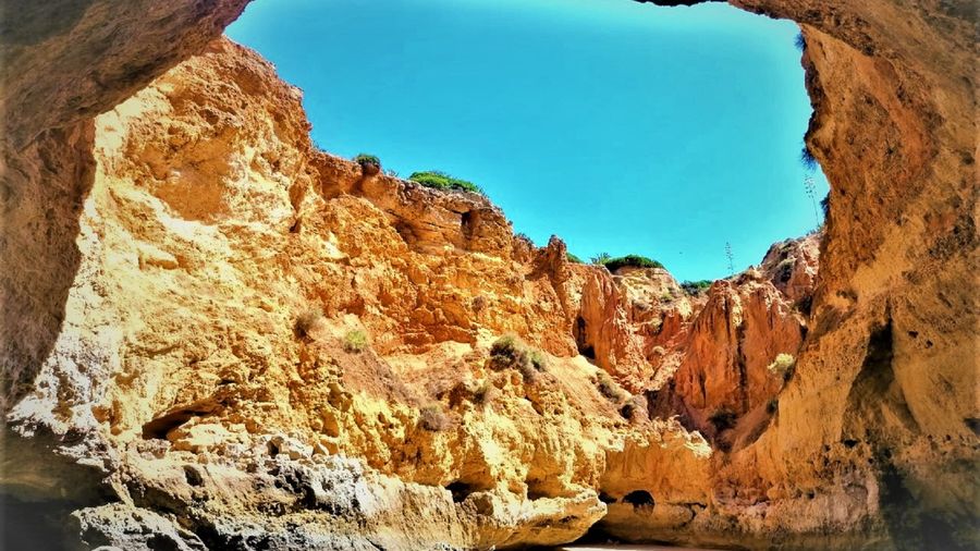Benagil & Coastline: Full Caves Circuit Boat Tour from Portimão