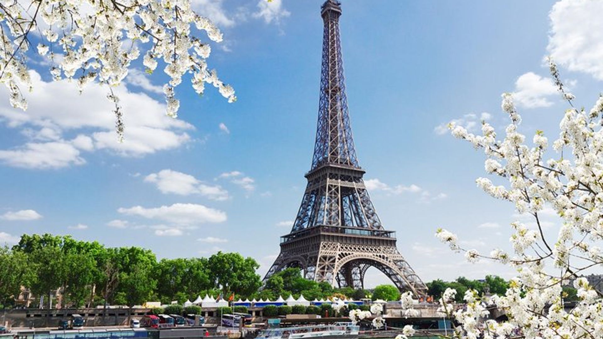 Eiffel Tower Tour with Second-Floor Tickets