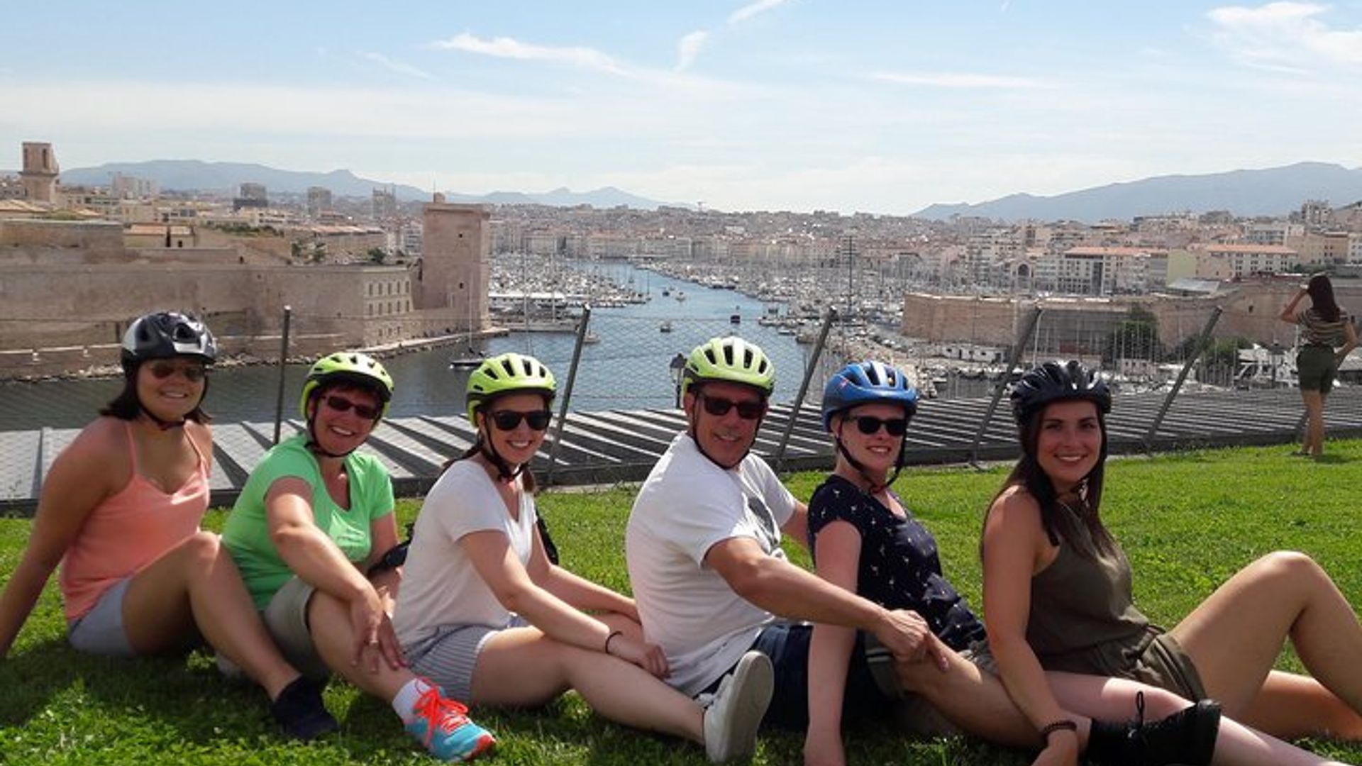 Tour de E-Bike em Pequeno Grupo pela Cidade e Costa de Marselha