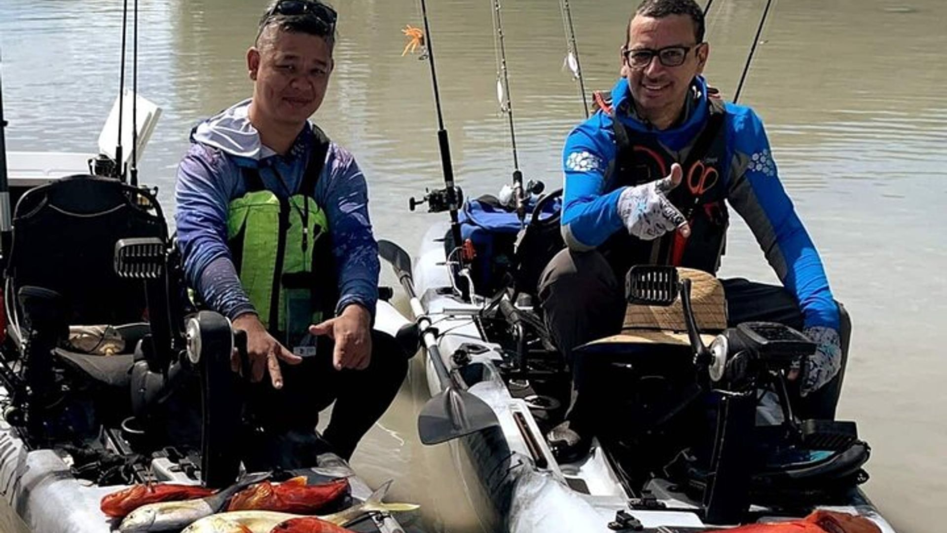 Mauritius Half Day Kayak Fishing Trip