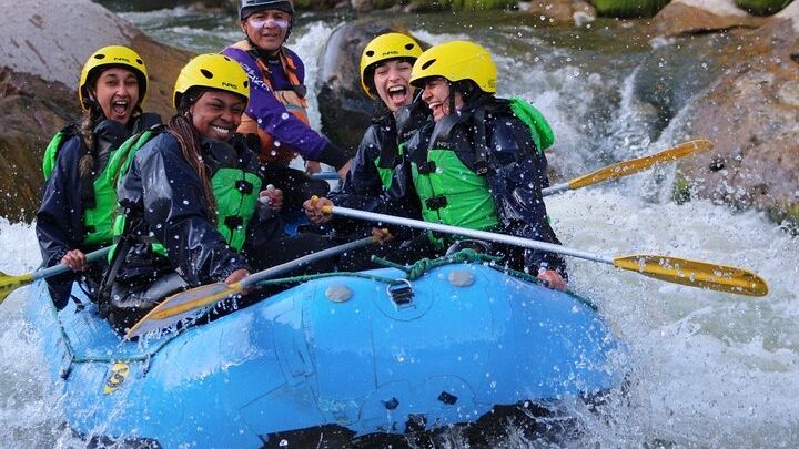 Chili River White Water Rafting From Arequipa