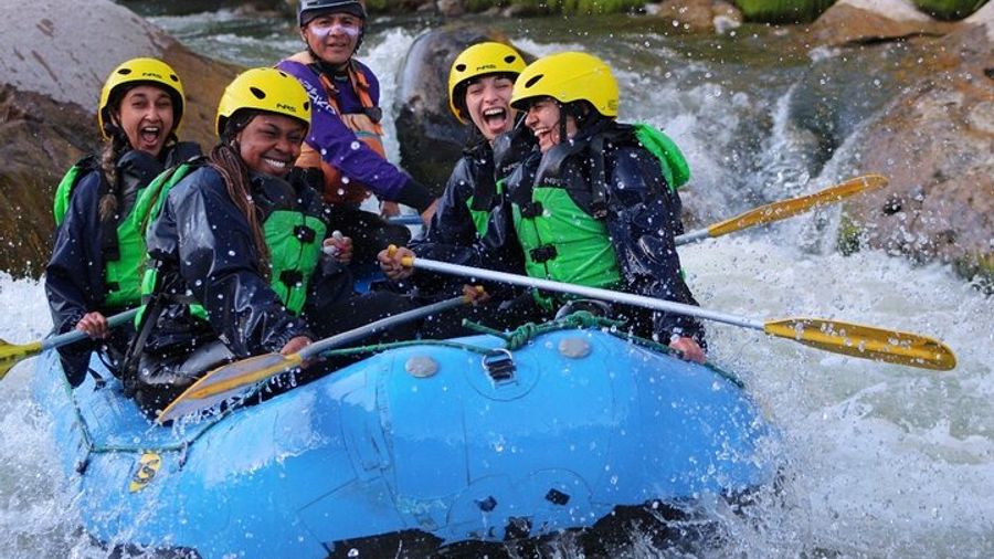 Chili River White Water Rafting From Arequipa