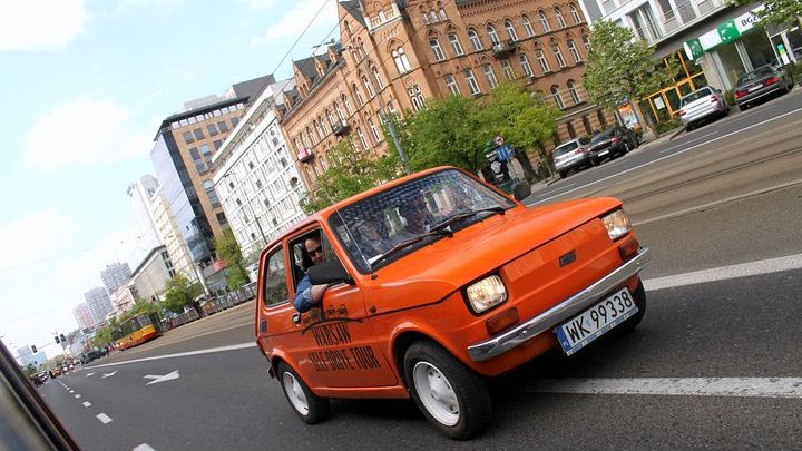 Warsaw Retro Fiat 126p Self-Drive Tour With Onboard Guide