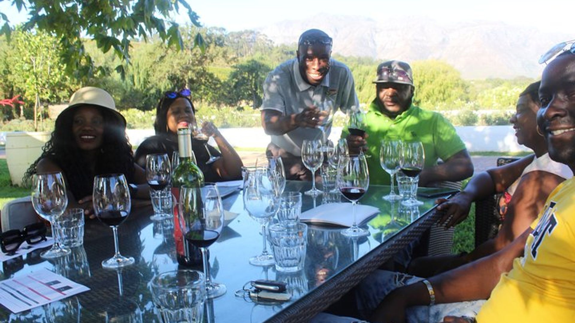 Visita privada a las bodegas Stellenbosch Franschoek Paarl desde Ciudad del Cabo de día completo
