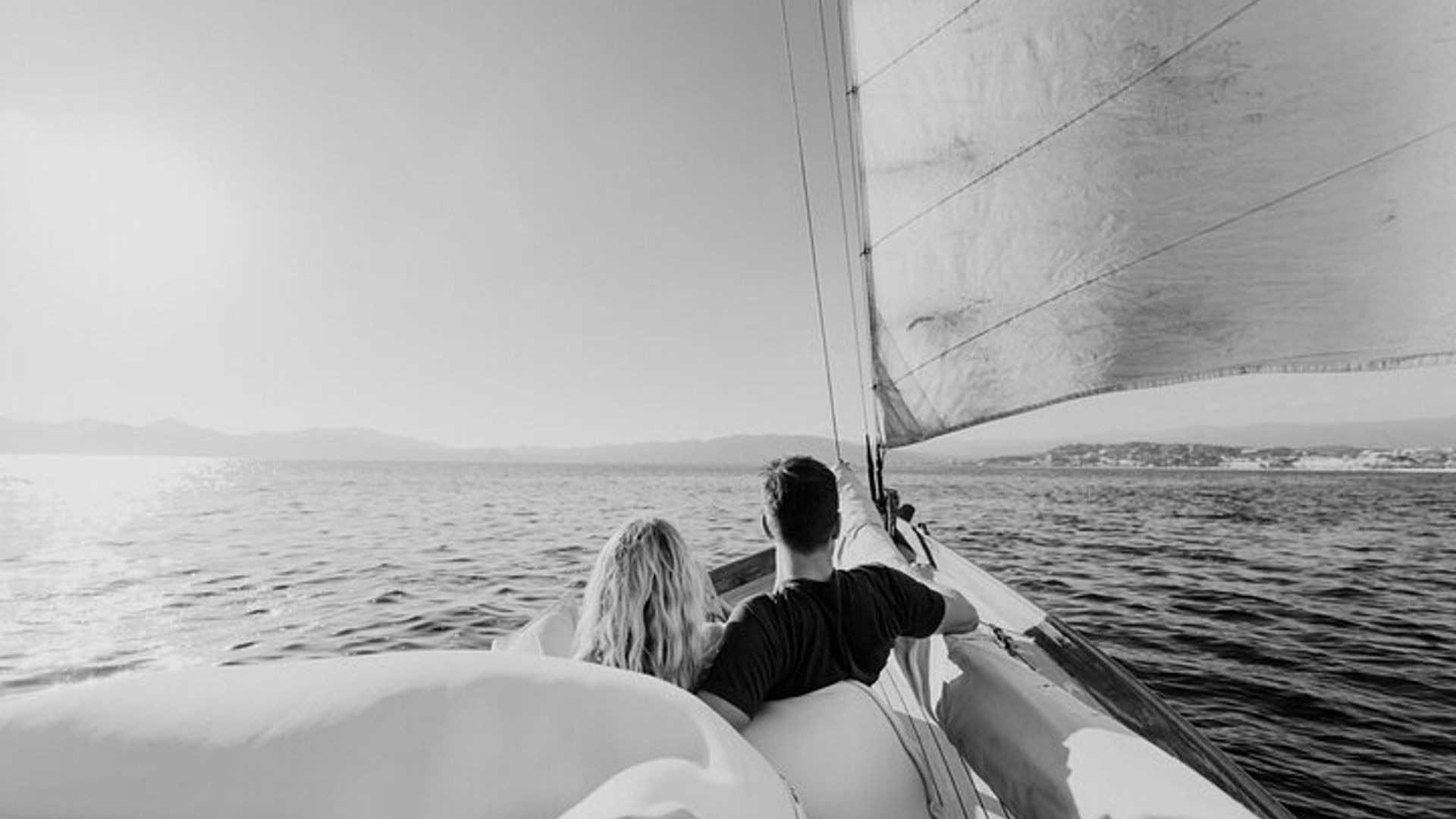 Classic Sailboat Cruise in the Bay of Cannes
