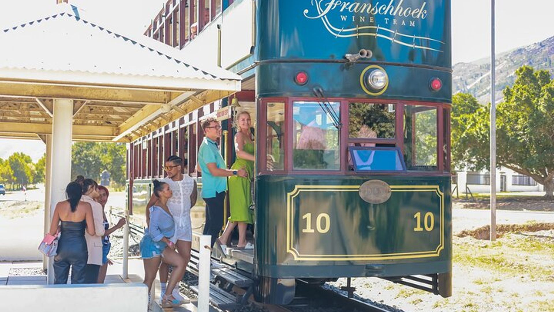 Franschhoek Wine Tram and Stellenbosch Tour From Cape Town