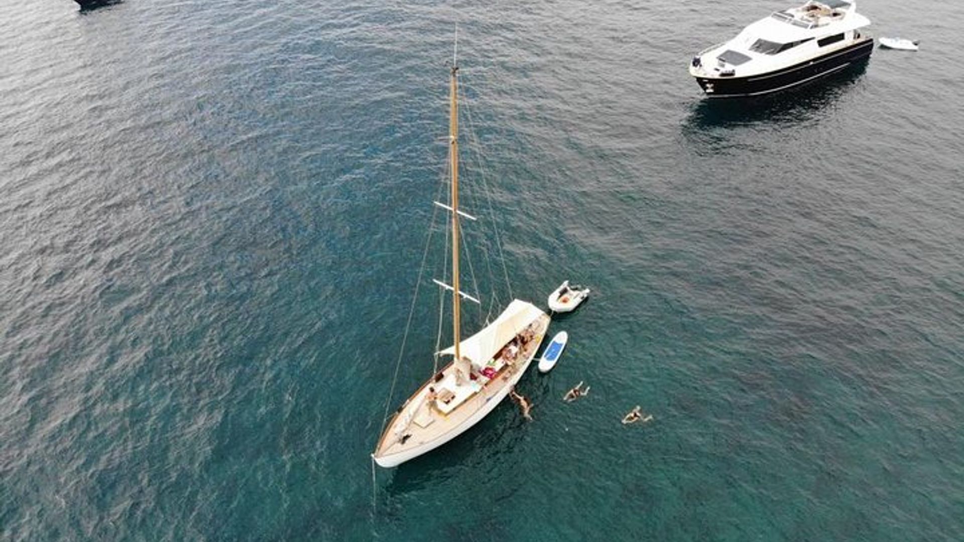 Crucero en velero clásico por la bahía de Cannes