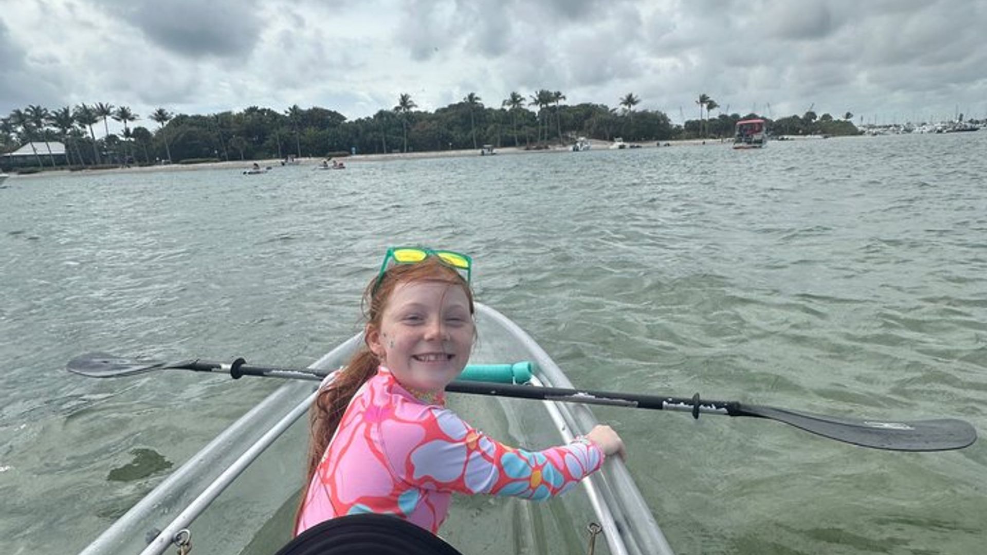 Riviera Beach nach Peanut Island Clear Kayak Tour