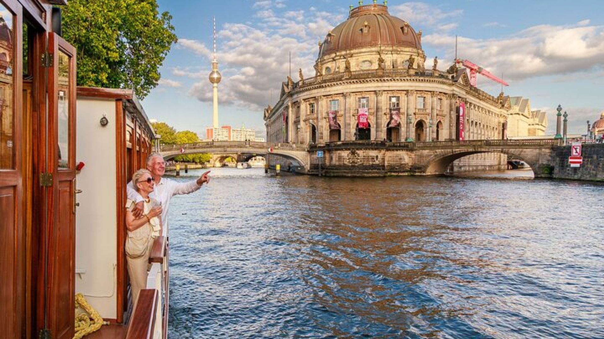 Berlin : City River Cruise Experience