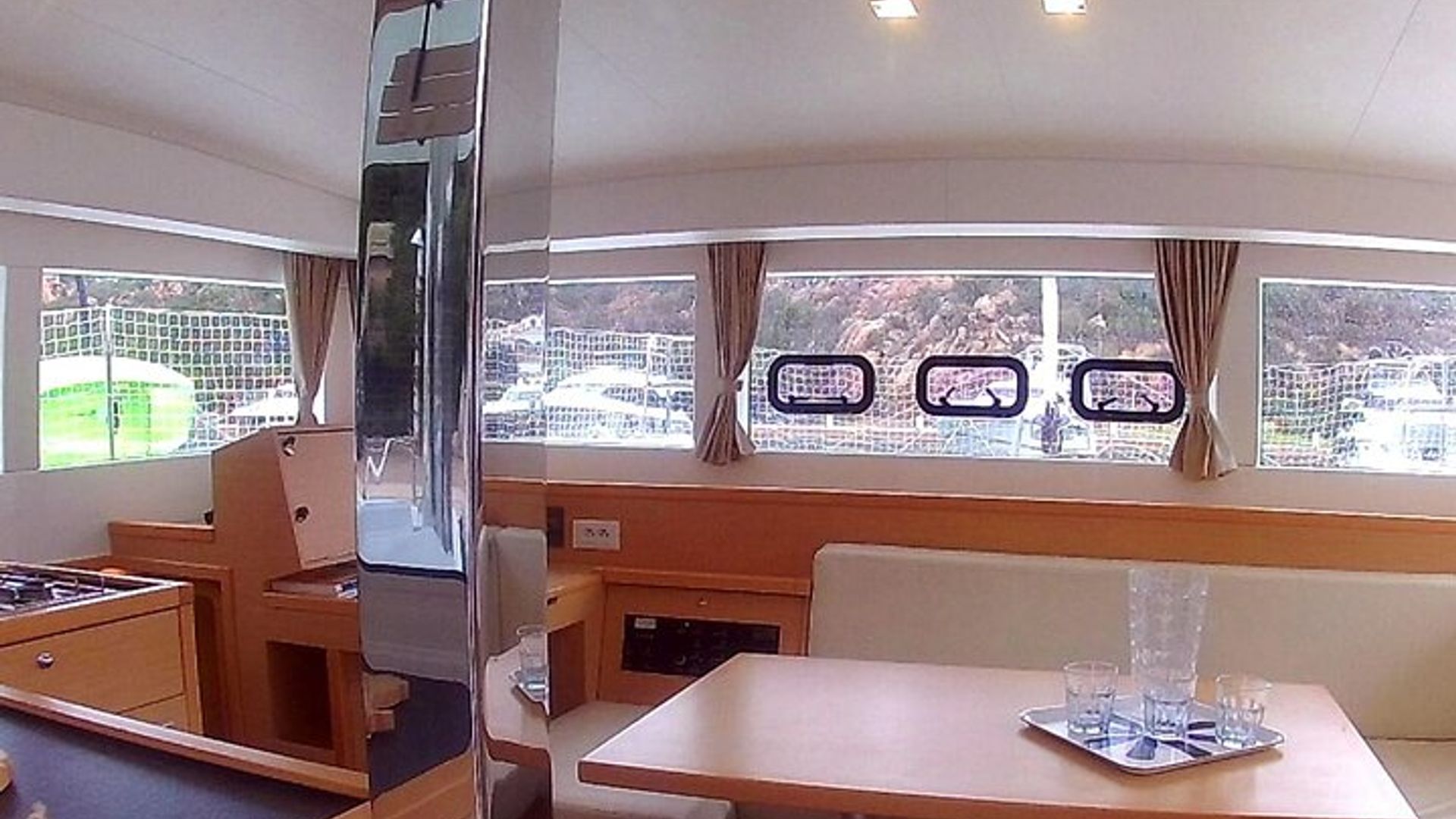 Maddalena-Archipel-Tour ab Palau - Luxus-Katamaran 2