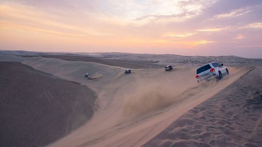 Desert Safari | Inland Sea | Half Day | Qatar | Doha