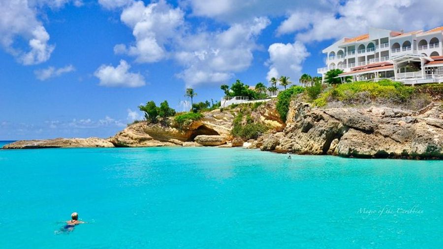 St. Maarten to Anguilla and Prickly Pear Sail and Snorkel Trip