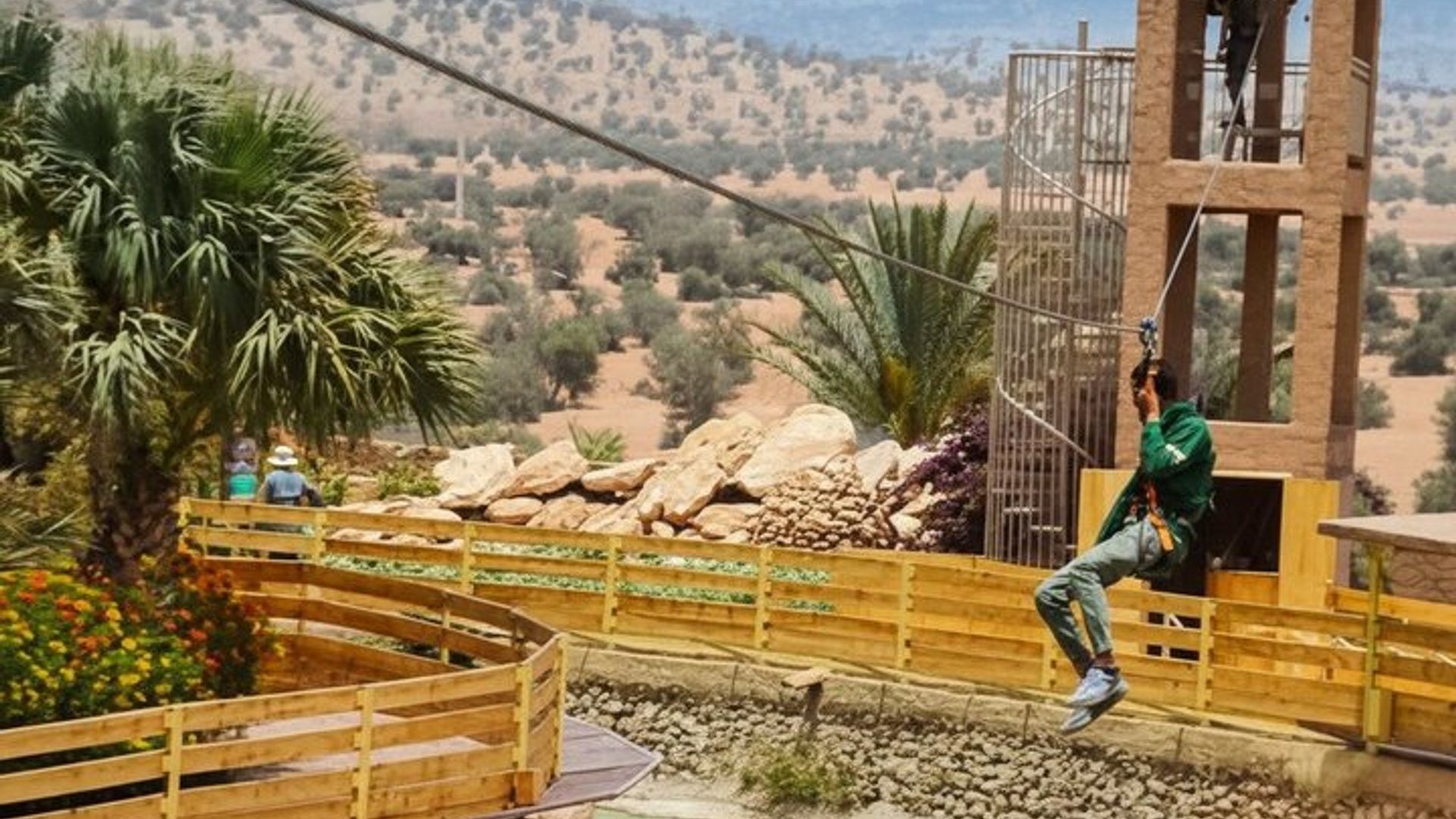 Visite du parc aux crocodiles d'Agadir avec billets et transport