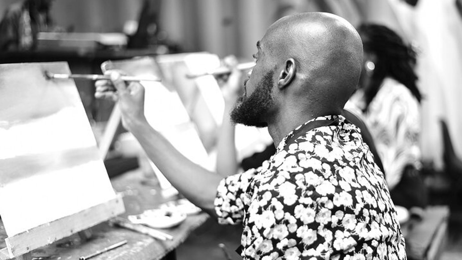 Estudio de pintura artística y cerámica en Mombasa, Kenia