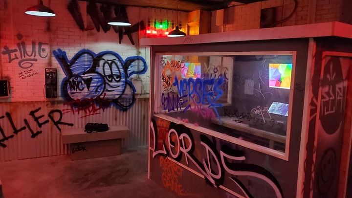 Panama City Beach Terminal Escape Room Experience