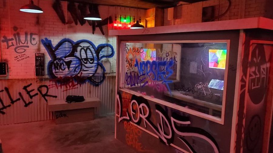 Panama City Beach Terminal Escape Room Experience