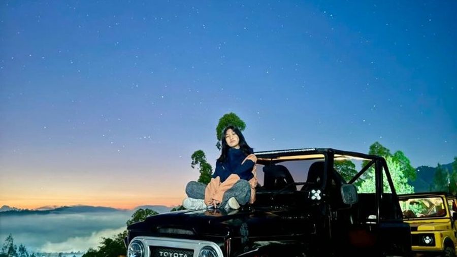 Mount Batur Sunrise Jeep Tour with Breakfast
