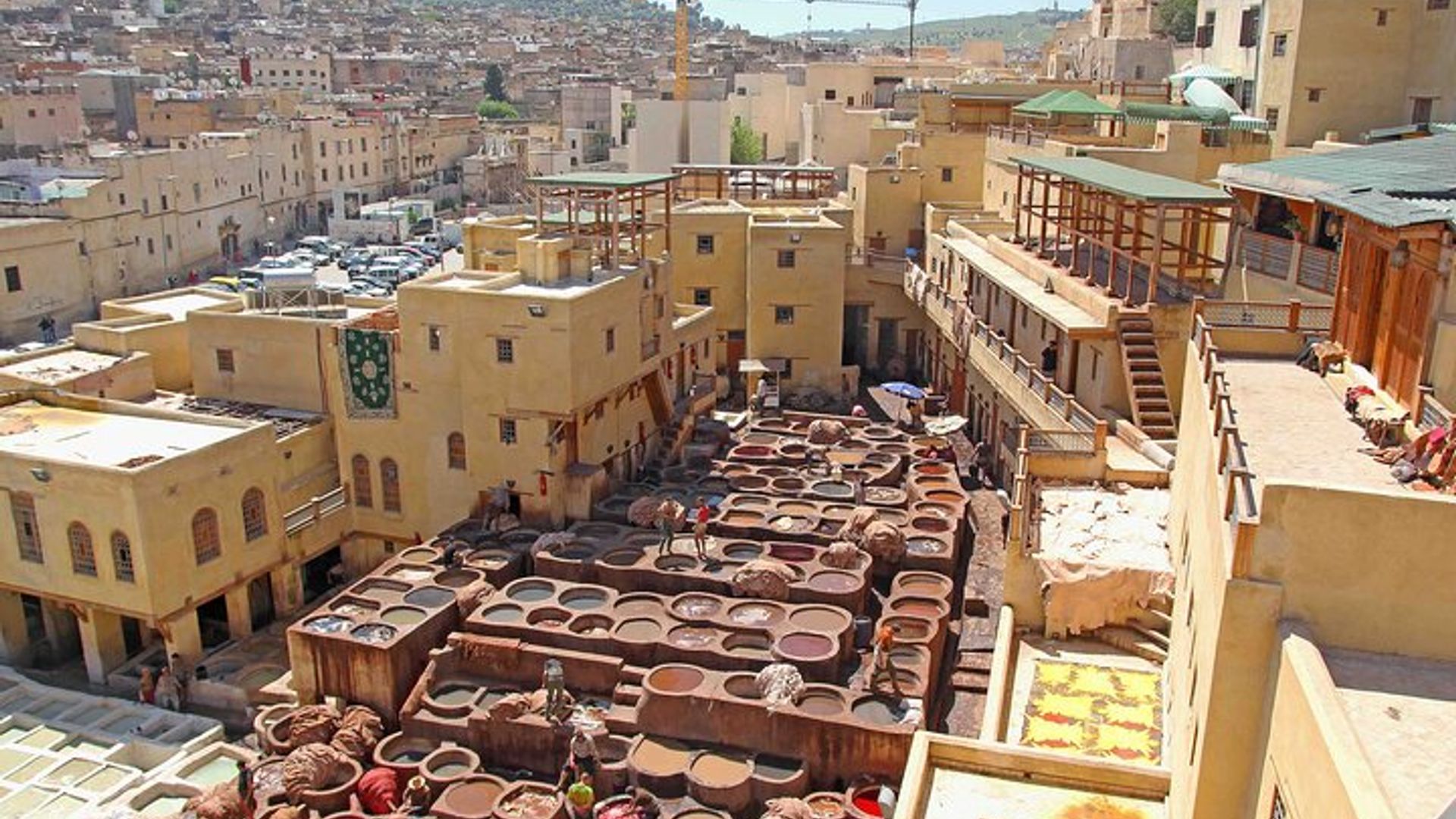 Fez Medina Private Guided Half-Day Walking Tour with Transfers