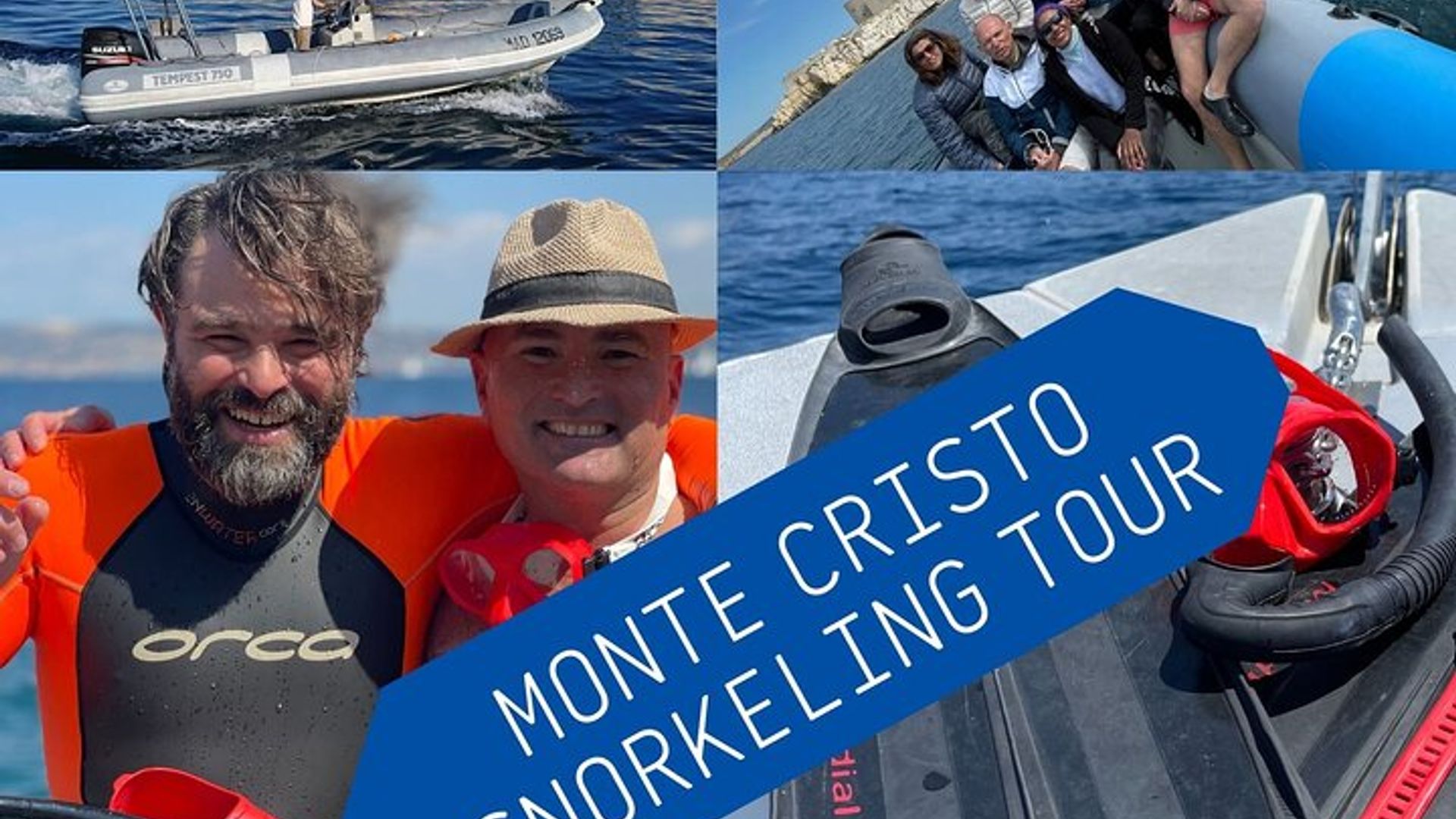 Snorkel privado en el Parque Nacional de Calanques desde Marsella