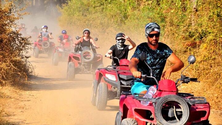 Marmaris ATV Quad Safari with Transfer