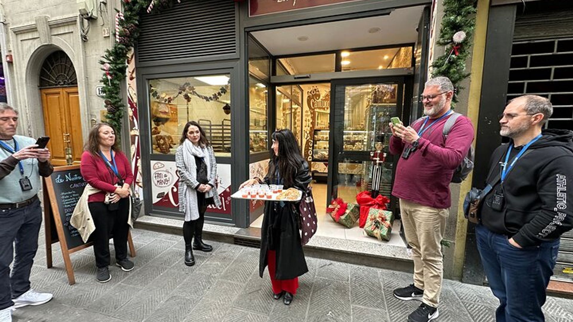 Florence Bites & Sights: Food Tour and Guided Sightseeing