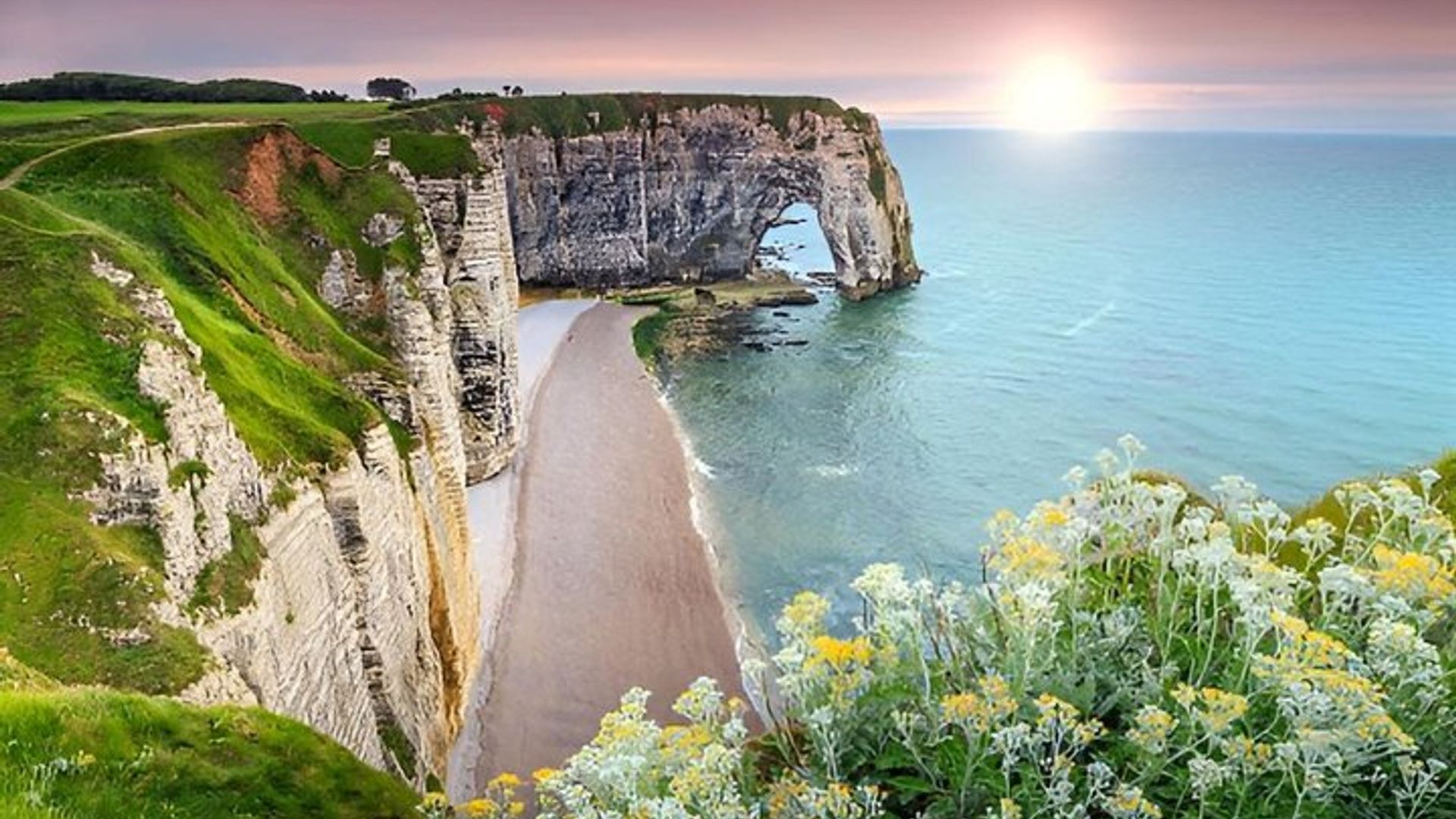 Visite privée d'Étretat au départ du Havre