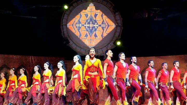 Fire of Anatolia Dance Show Dinner and Transfer from Kemer