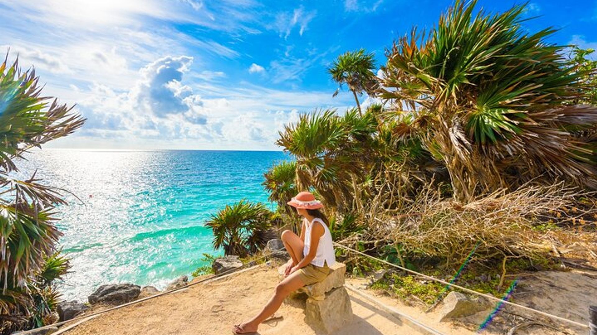 Full Day Tour to Tulum, Cenote Mariposa and Playa del Carmen Eco image 1