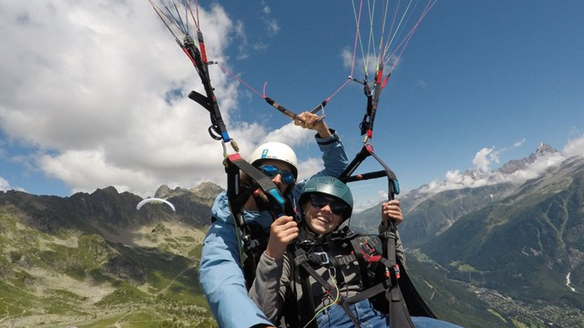 Chamonix Vol tandem parapente