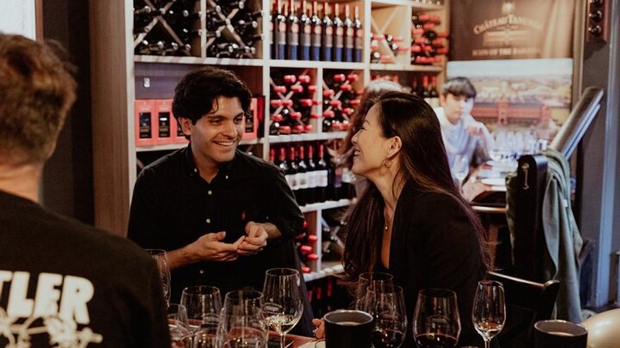 Private 45-Minute Hosted Wine Tasting, The Rocks Sydney