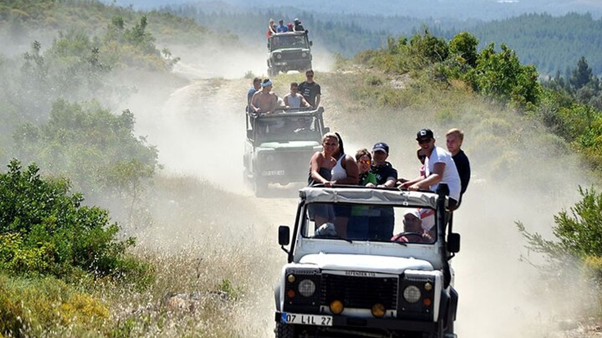 Belek Adventures Jeep Safari Tour with Off-Road, Lunch & Transfer