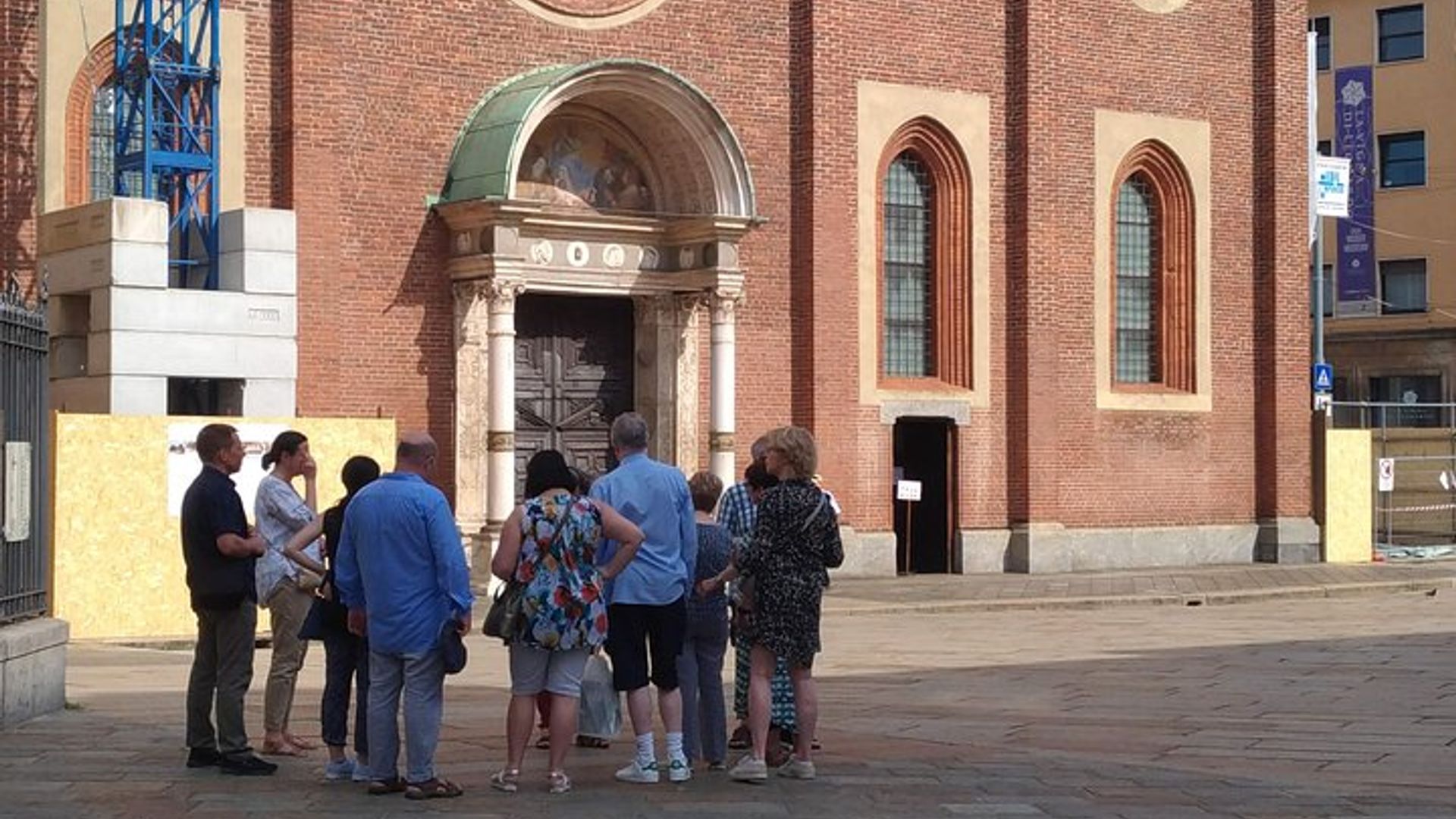 The Last Supper and Church of San Maurizio tour in Milan