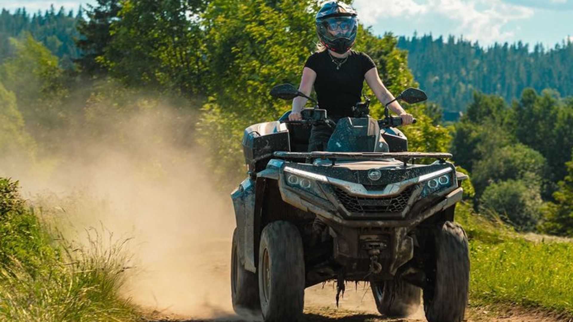 Tatra Quad Bike, and Thermal Baths Private Tour From Krakow