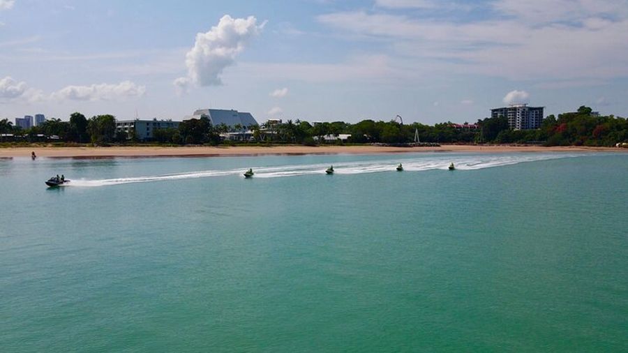 A time-saver jet ski excursion at Mindil Beach Casino