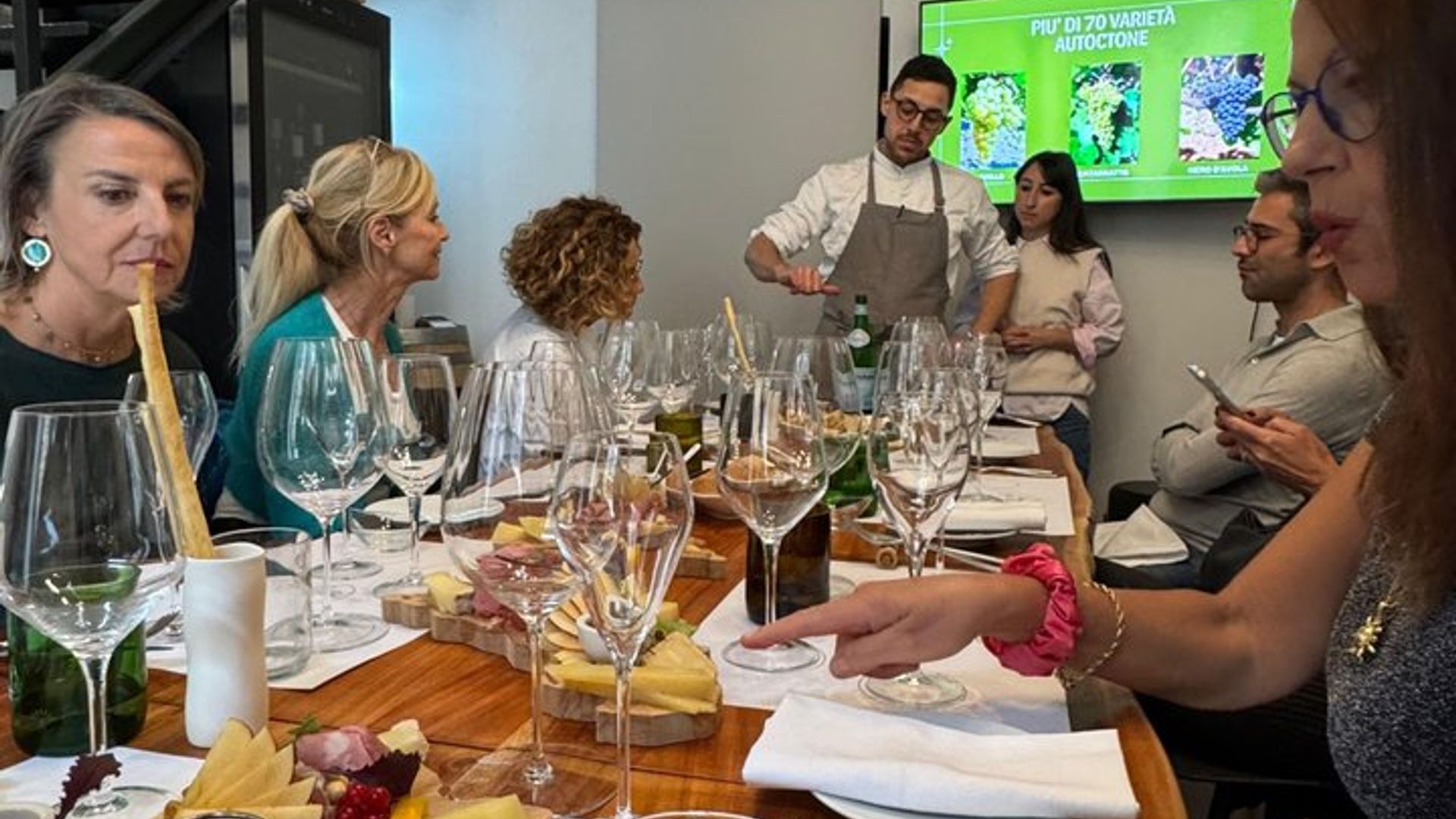 Sicilian Wine Tasting with Chopping Board Included