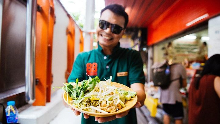 Private Culinary Kickstart Tour of Bangkok with a Local