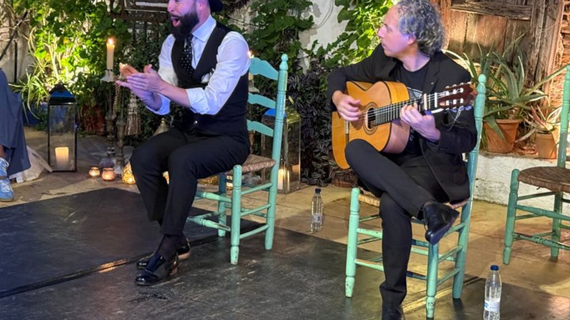 Andalucia Flamenco Evening Performance with Tapas