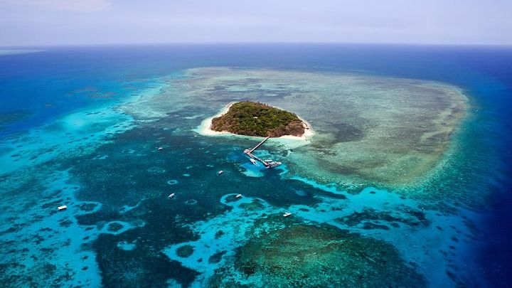 Great Barrier Reef Scenic Flight from Cairns
